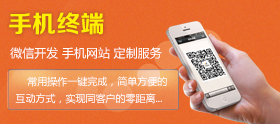 微信開發(fā) 手機(jī)網(wǎng)站 定制服務(wù)